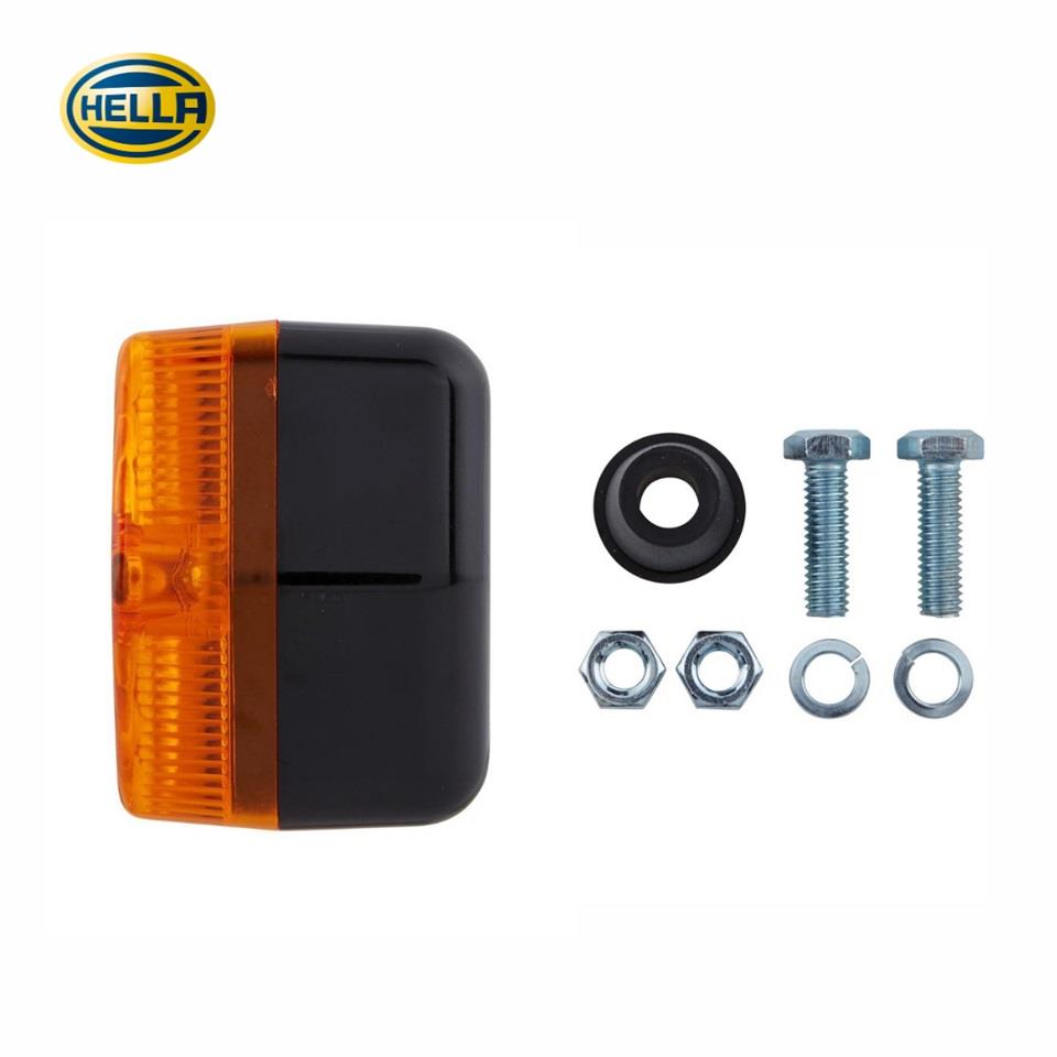 HELLA STOP LAMBASI (SARI-KIRMIZI) FORKLİFT (186*68 MM)