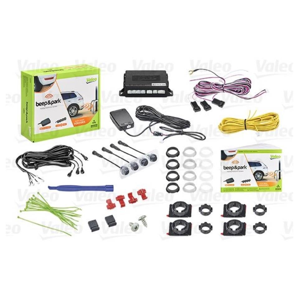 VALEO PARK SENSÖRÜ SES İKAZLI (18.8 MM) SİYAH