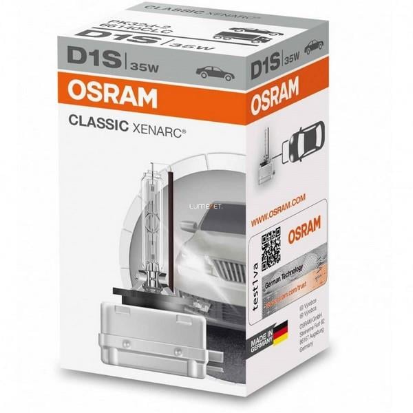 OSRAM 12V-85V XENON AMPUL D1S 35W 4300K
