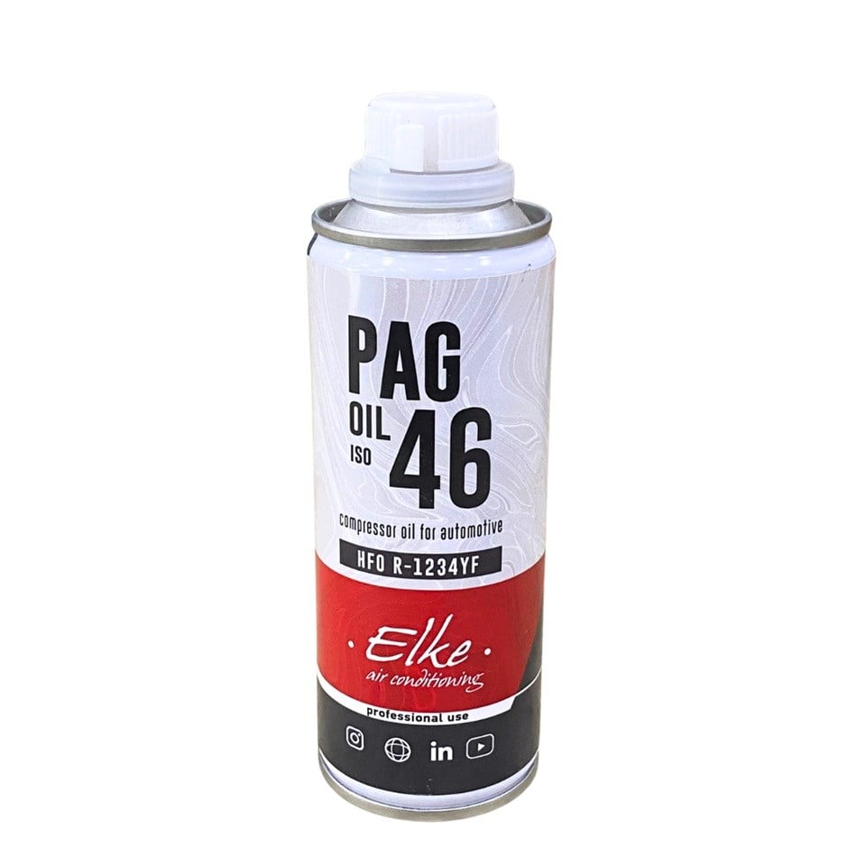 KLİMA KOMPRESÖR YAĞI PAG-46 (1 LT) (ITALY)