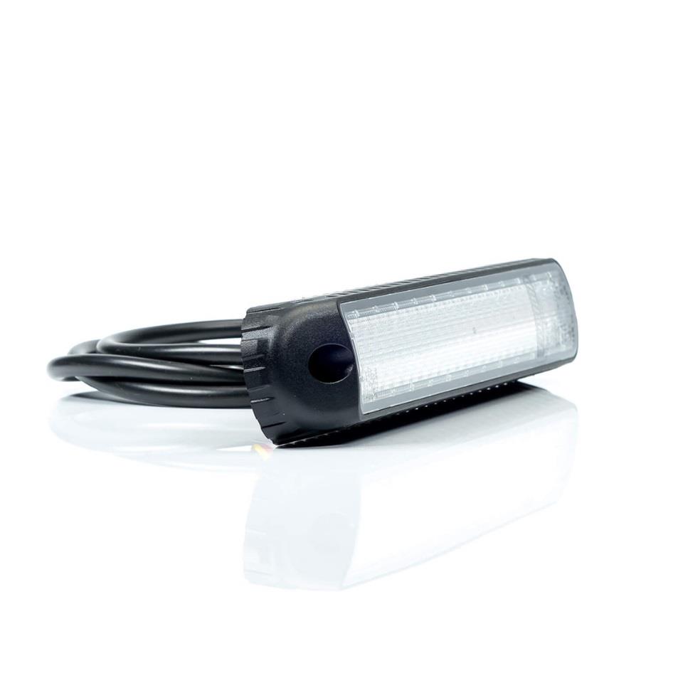 FRISTOM 12V-24V STOP LAMBASI (LEDLİ) ((PARK-FREN-SİNYAL) (255*36 MM) E9