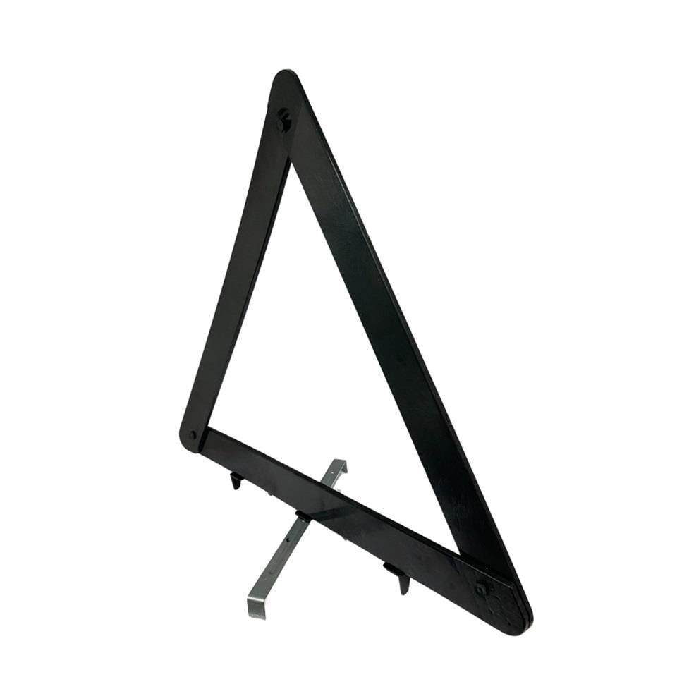 ÜÇGEN REFLEKTÖR METAL AYAKLI (440*440 MM)
