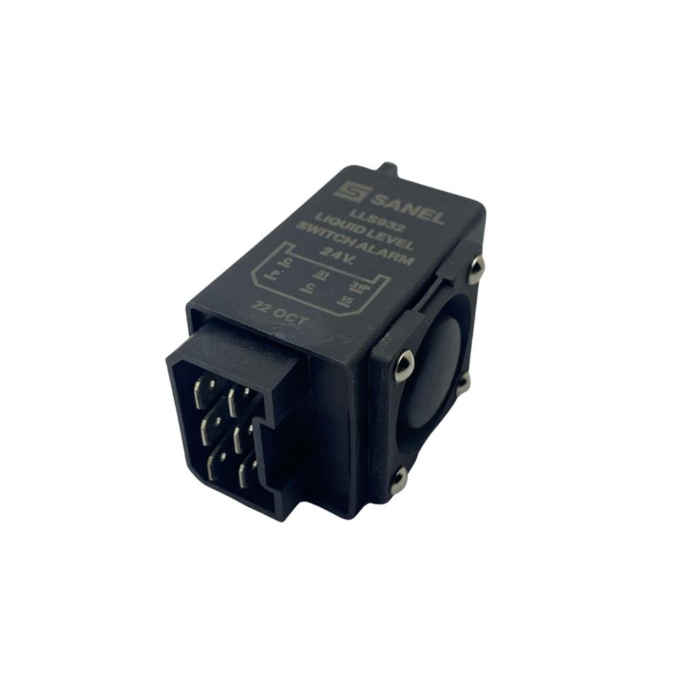 SANEL 24V SU SEVİYE İKAZ RÖLESİ (BUZZERLİ) (6 UÇLU) ASKAM-BMC-CHRYSLER-FORD ISUZU OEM