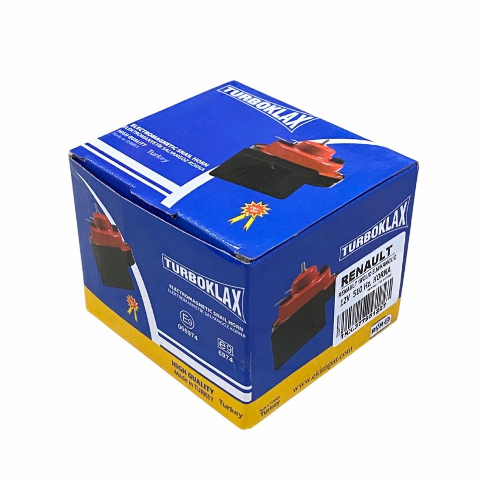 12V DADAT KORNA 510 HZ (TEK FİŞLİ) ADET