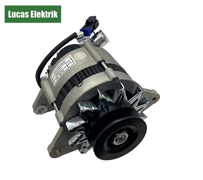 12V ALTERNATÖR DİNAMO HITACHI TİPİ 50 A (S-L-IG) (VAKUMLU) ISUZU NKR-PEUGEOT J9 PREMIER