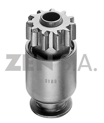 ZEN MARŞ DİŞLİSİ BOSCH TİPİ 11 DİŞ (DİŞLİ BURCU 19 MM) CATERPILLAR