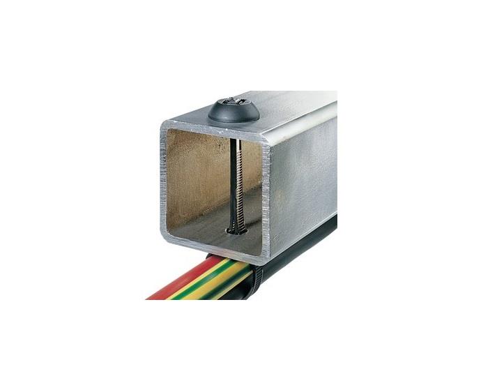 HELLERMANN KABLO BAĞI 6.0 X 300 SİYAH (ŞASİ TİPİ) (TEK DELİKLİ UYGULAMA ALANLARI İÇİN) (100 AD)