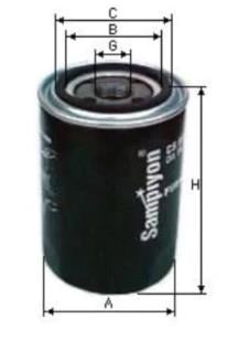 SAMPIYON YAĞ FİLTRESİ IVECO-JOHNDEERE-MAGIRUS