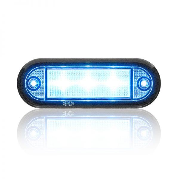 SANEL 12V BASAMAK AYDINLATMA LAMBASI BEYAZ (3 LEDLİ) (85*30 MM)