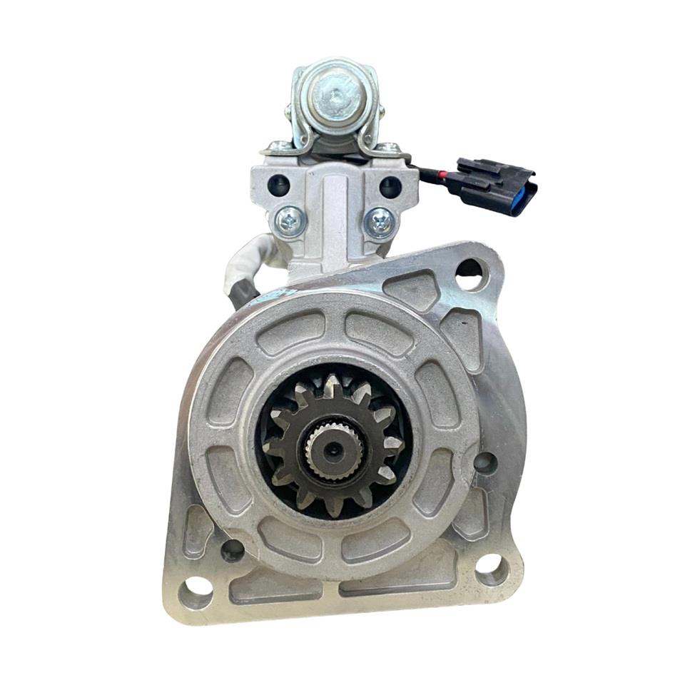 24V MARŞ MOTORU MITSUBISHI TİPİ 12 DİŞ 5.5 KW FORD CARGO 2008 >