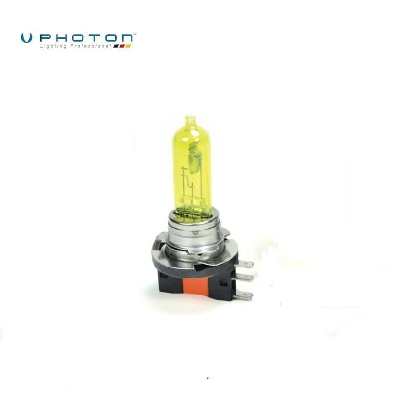 PHOTON 12V H15 AMPUL 15/55W XTREME YELLOW  2800K SARI (2 AD)