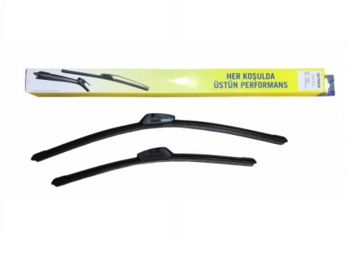 OPAR SİLECEK SÜPÜRGESİ 575/450 MM AEROTWIN FIAT ALBEA/PALIO/SIENA (KANCALI) 