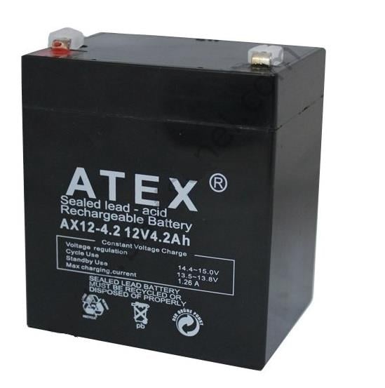 ATEX 12V 4.2 AH AKÜ KURU TİP (90*70*101) 