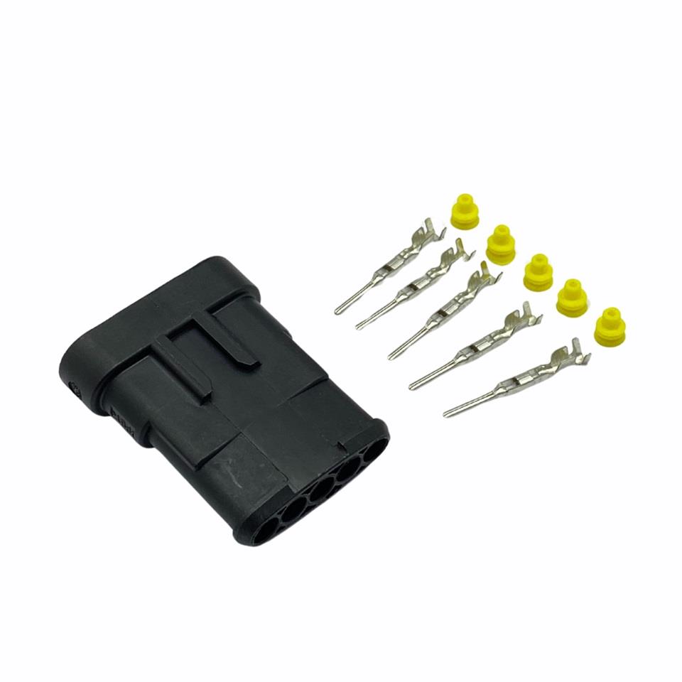 SÜPER SEAL SOKET DİŞİ (5 FİŞ KABLOSUZ)