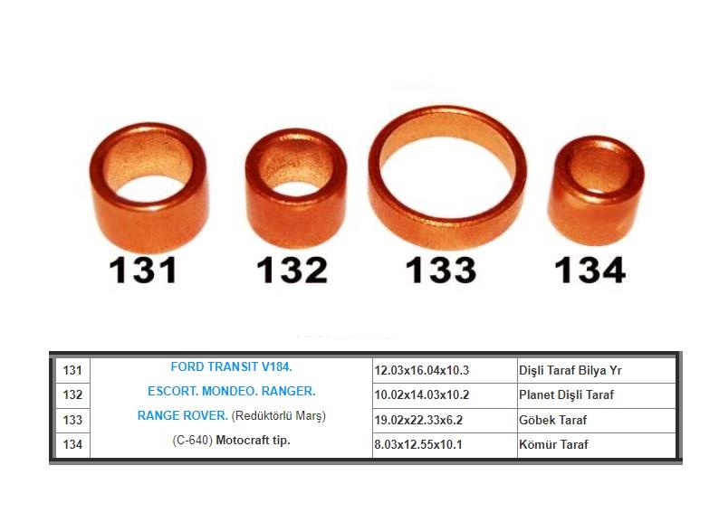 MARŞ BURCU MOTORCRAFT TİPİ FORD ESCORT/MONDEO/RANGER/TRANSİT V184-RANGE ROVER (4 AD)