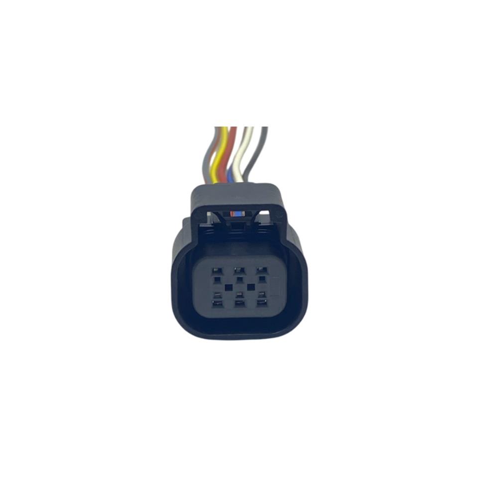 EGR-OKSİJEN SENSÖR SOKETİ (6 FİŞ KABLOLU) AUDI-SEAT-SKODA-VSW
