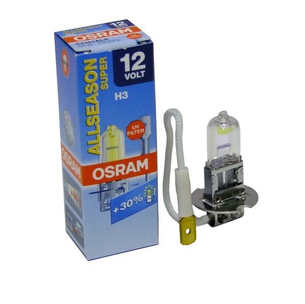 OSRAM 12V H3 AMPUL 55W +%30 PARLAK IŞIK (COLORMATIC) (4 MEVSİM)