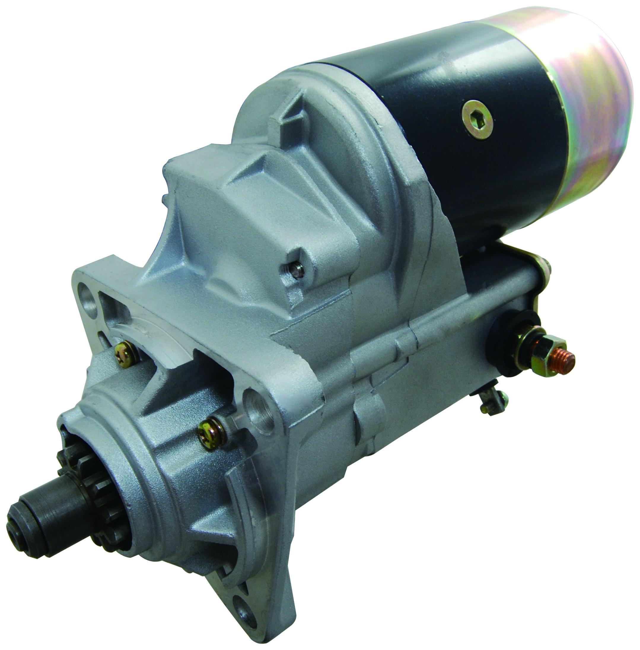 24V MARŞ MOTORU NIPPON DENSO TİPİ 11 DİŞ 4.5 KW (3 KULAK) (SOL AÇIK) HITACHI-ISUZU-KOMATSU-SUMITOMO
