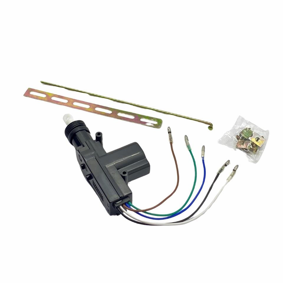 ROCKSWELL 12V MERKEZİ KAPI KİLİT MOTORU ÖN (5-KABLO)