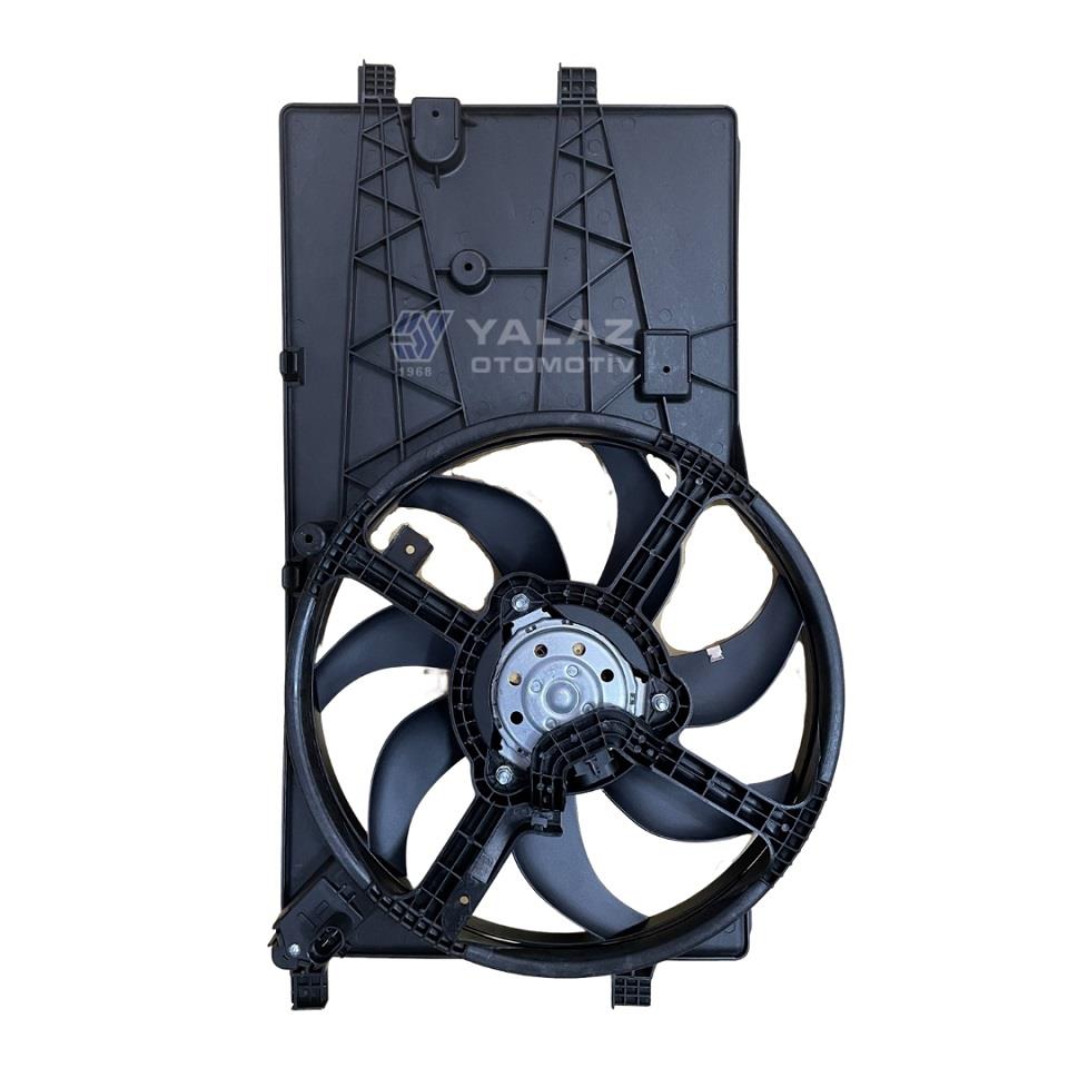 KALE 12V FAN MOTORU DAVLUMBAZLI CITROEN NEMO-FIAT FIORINO-PEUGEOT BIPPER (KLİMALI)