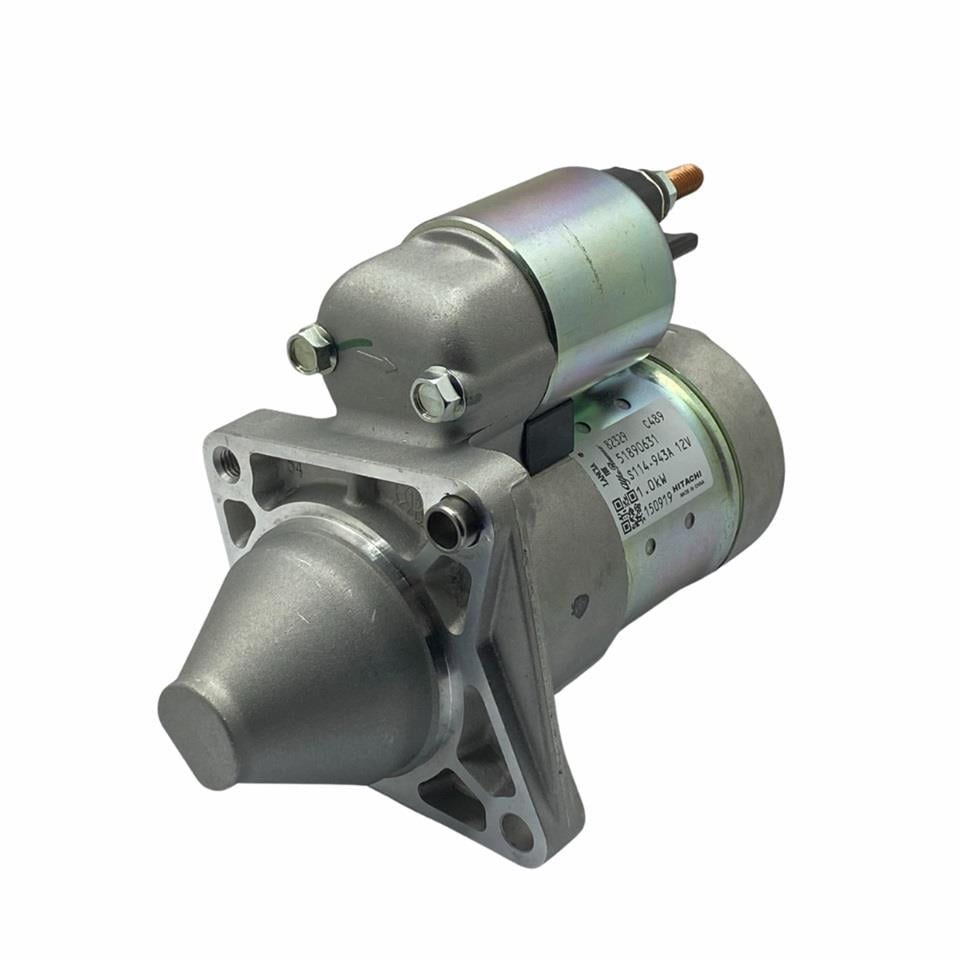 HITACHI 12 MARŞ MOTORU 8 DİŞ/9 DİŞ/10 DİŞ 1.0 KW FIAT PALIO/ALBEA/PUNTO 1.2/1.4 BENZİNLİ OEM