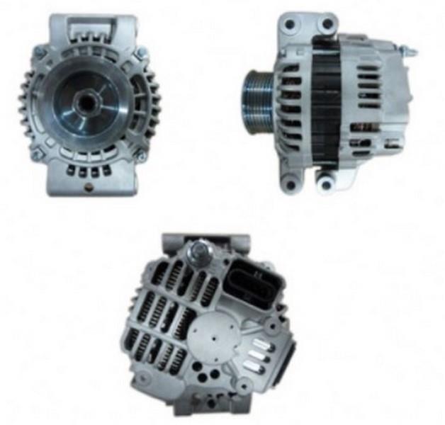 MITSUBISHI 24V ALTERNATÖR DİNAMO 100 A (W-L-15-S-DFM) (SOKETLİ 5 FİŞ) SCANIA