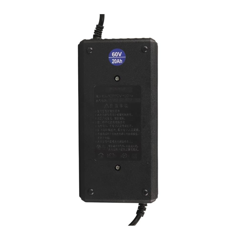 60V ELEKTRİKLİ BİSİKLET ŞARJ REDRESÖRÜ (AKÜ ŞARJ CİHAZI) OTOMATİK 2 A