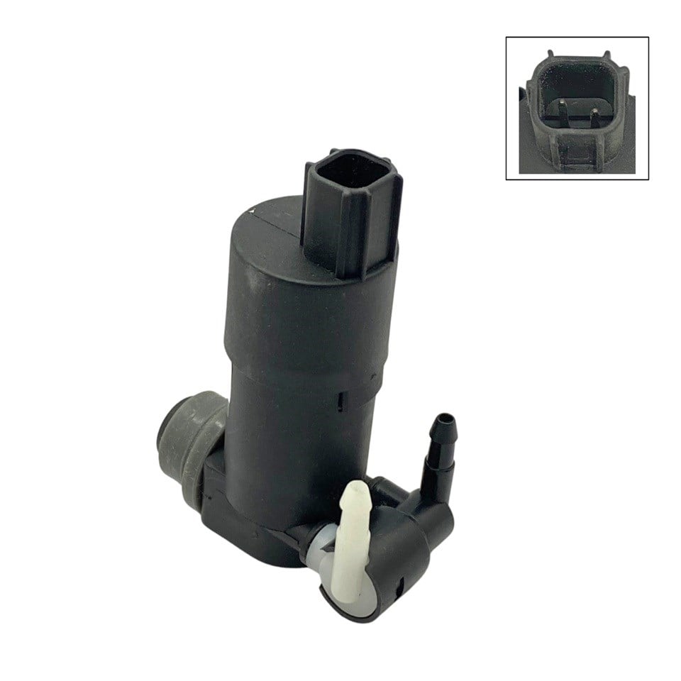 12V SU FISKİYE MOTORU ÇİFT ÇIKIŞ (SOKETLİ) FORD-VOLVO