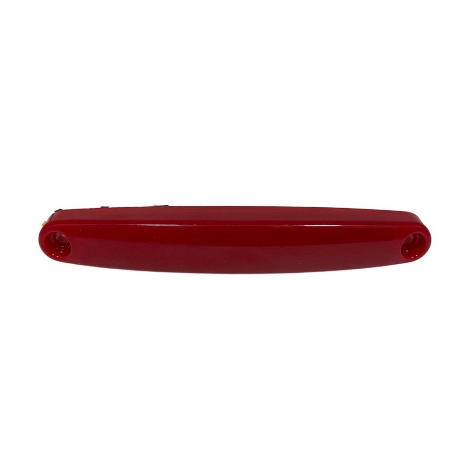 12V-24V PARMAK LAMBA NEON LEDLİ KIRMIZI (MAT) (100*13 MM)