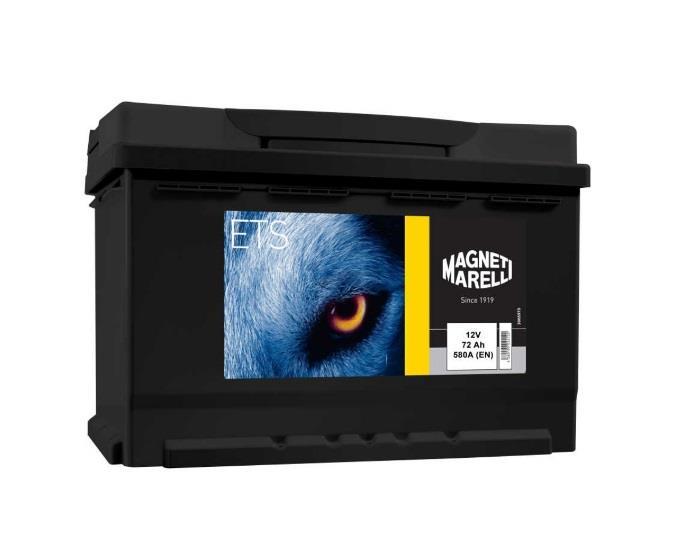 MARELLI 12V 72 AH AKÜ 580 A (EN) (278*175*190) (TIRNAKSIZ)
