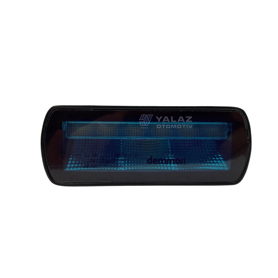 DEMMON 12-24V LED BAR OFF-ROAD (PARK-FREN-SİNYAL-GERİ VİTES) (SARI ÇAKARLI) (124*47*78.3 MM)