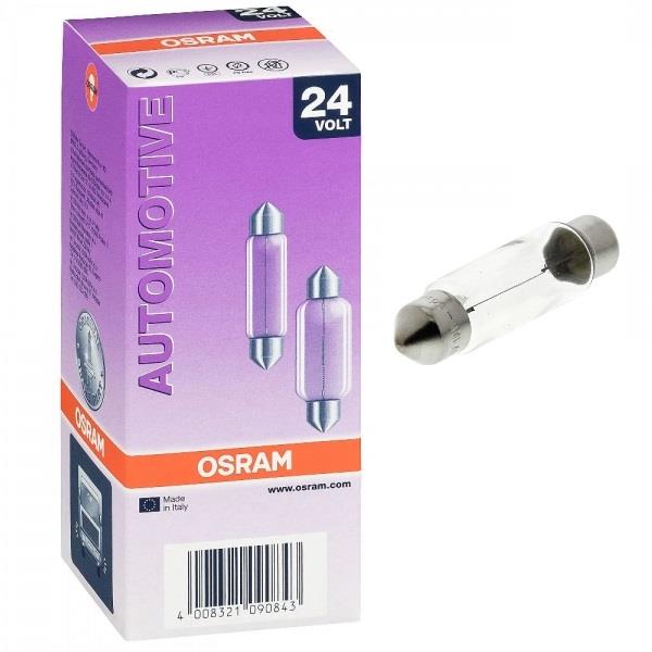 OSRAM 24V SOFİT AMPUL 10W UZUN 42 MM