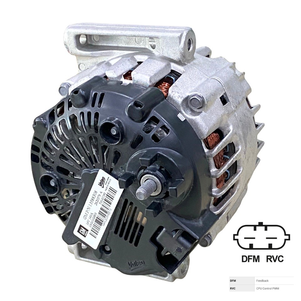 VALEO 12V ALTERNATÖR DİNAMO 140 A (DFM-RVC) CHEVROLET-OPEL MEXICO