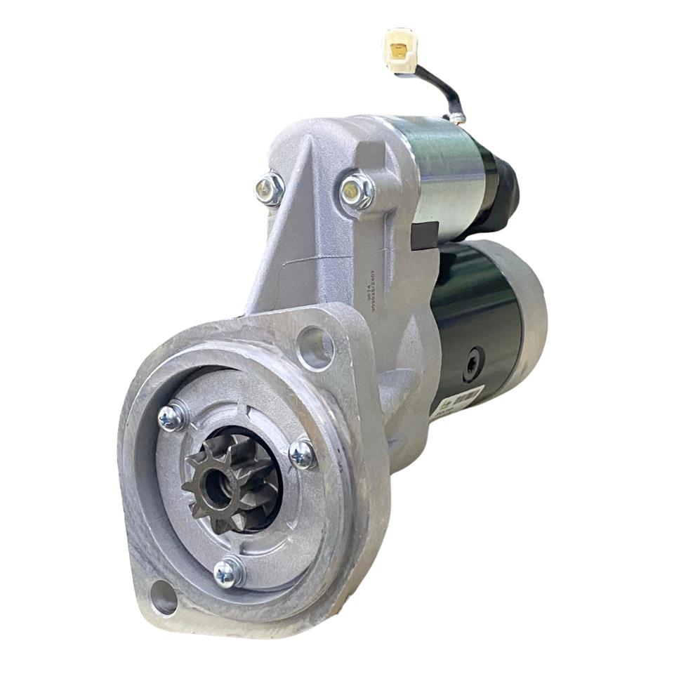 12V MARŞ MOTORU MITSUBISHI TİPİ 9 DİŞ 2.8 KW HELI-HYSTER-ISUZU-KOMATSU-PEUGEOT J9 PREMIER-TAILIFT