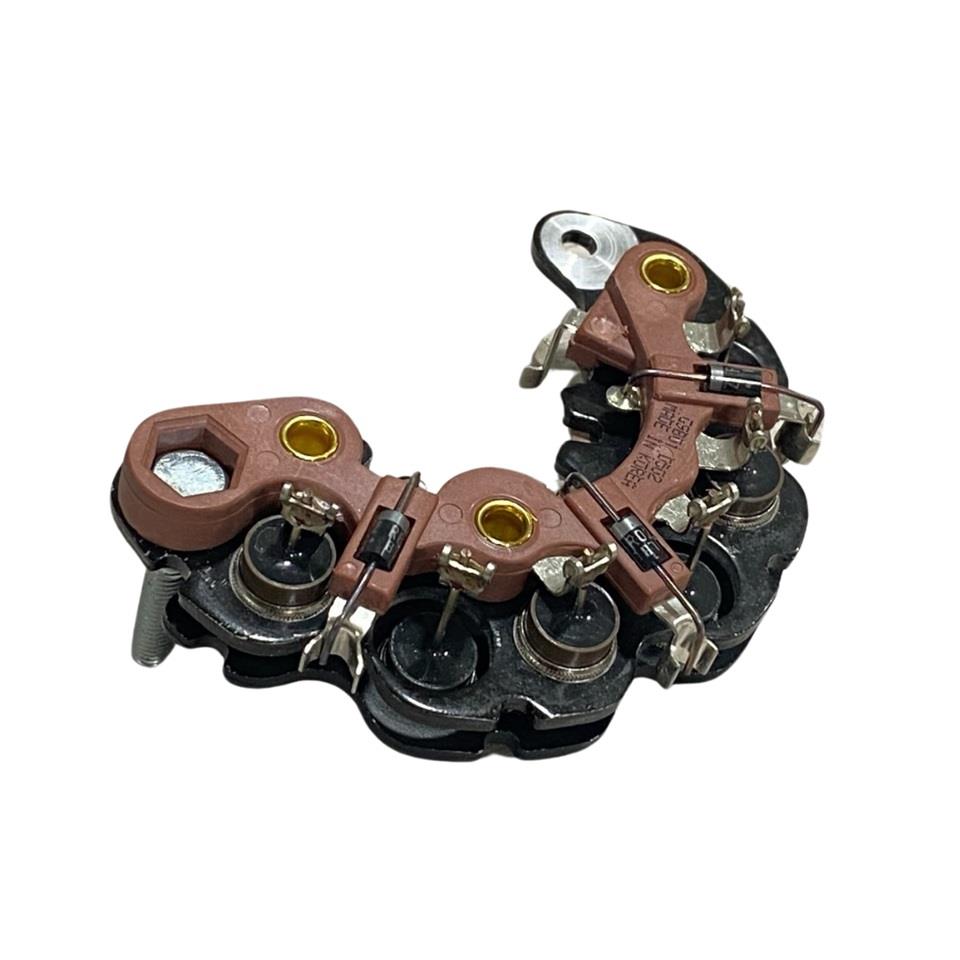 DİYOT TABLASI DELCO TİPİ (İKAZ DİYOTLU) (98 MM) (M6 SOL CIVATA) (DEVİR ÇIKIŞLI) 7SI MERCURY MARİN