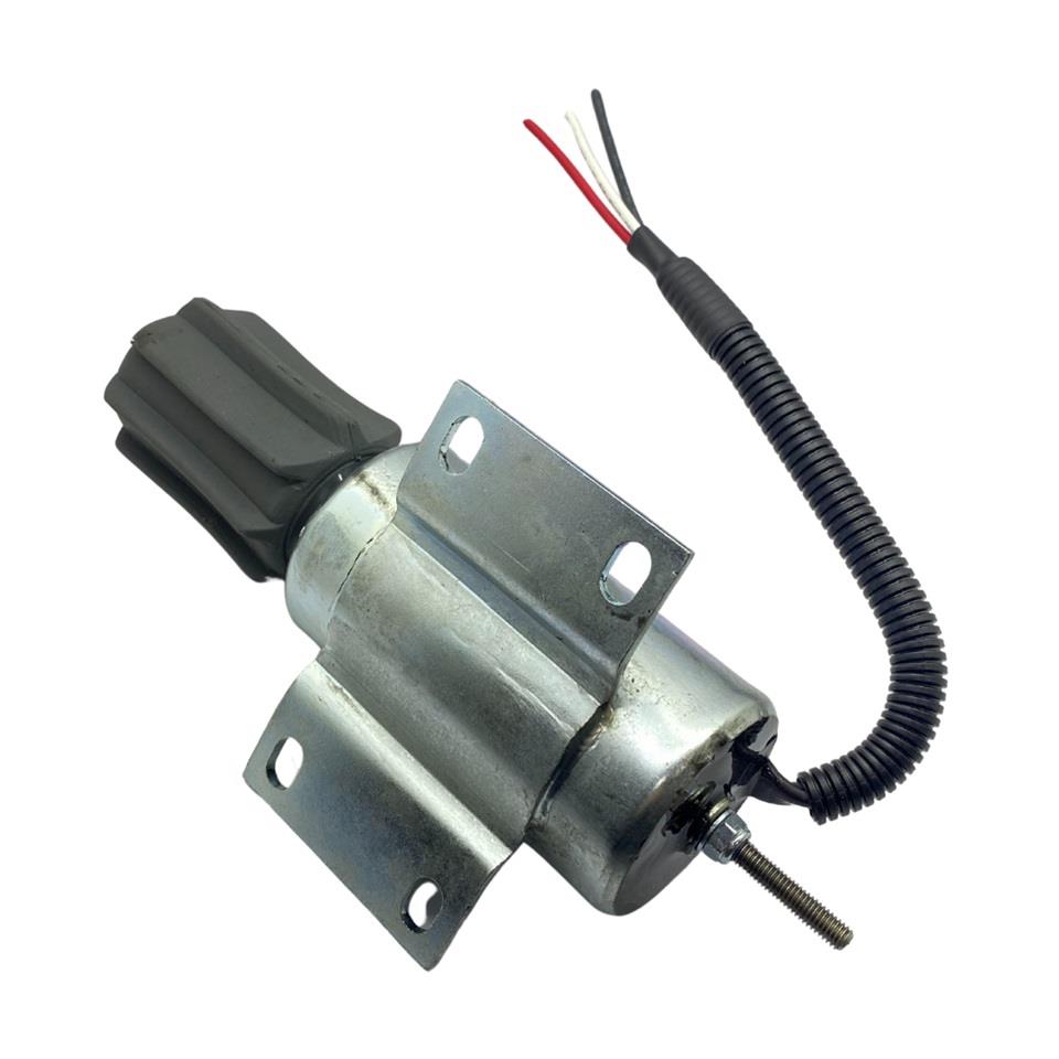 24V STOP SELENOİDİ (GÖVDE ÇAPI:60 MM) (TERS-DÜZ) GENPOWER JENERATÖR