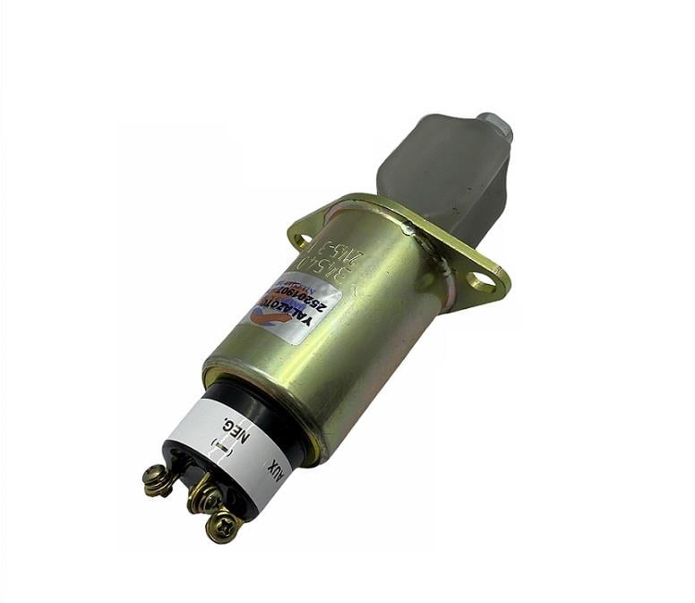 12V STOP SELENOİDİ KULAKLI (PLATİNLİ) CUMMINS