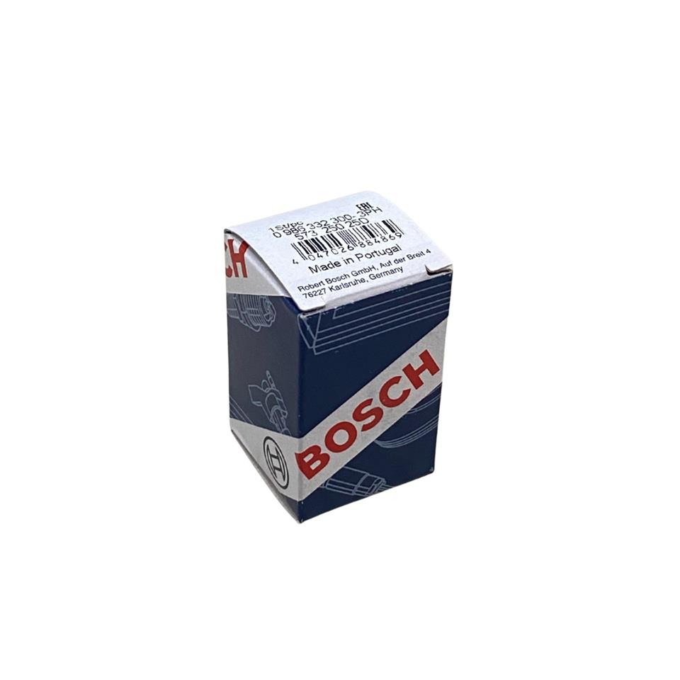 BOSCH 12V RÖLE 5 UÇLU 30 A (TEK PLATİN) (1-2-3-5-5) PORTUGAL