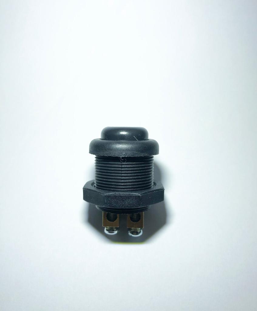 BUTON (VİDALI) (22 MM) SİYAH