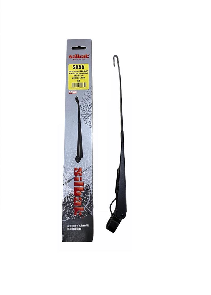 SİLBAK SİLECEK KOLU (KANCALI) (M8 400 MM) BMC FATİH/TM30-FORD P100/TAUNUS