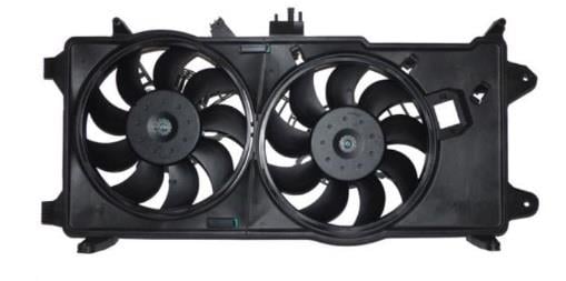 12V FAN MOTORU DAVLUMBAZLI (ÇİFTLİ) FIAT DOBLO 2001 >