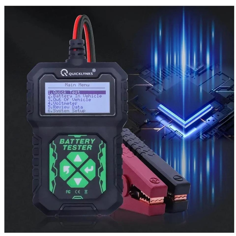 8V-30V AKÜ TEST CİHAZI (DİJİTAL) (100 EN-2000 EN) (30 AH-220 AH) ( KURŞUN ASİT-AGM-GEL (JEL) EFB )