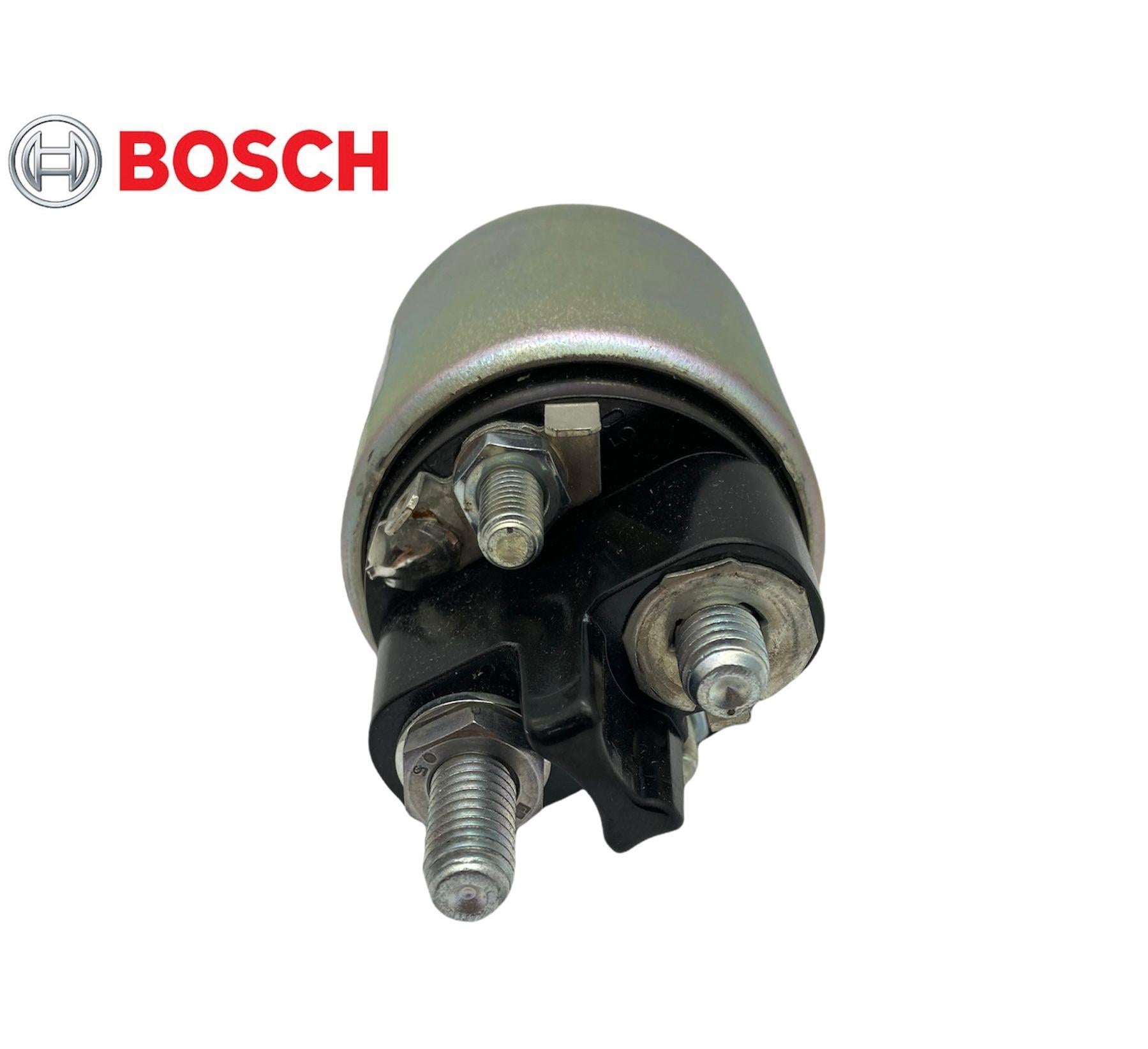 BOSCH 12V MARŞ OTOMATİĞİ İNCE GÖVDE M5/M6 SAĞ (24 MM) (KISA PİSTON) BMW