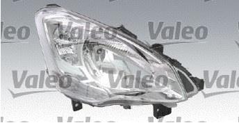 VALEO KOMPLE FAR (ELEKTRİKLİ-MOTORLU) (H4) CITROEN BERLINGO III 2008 > SOL
