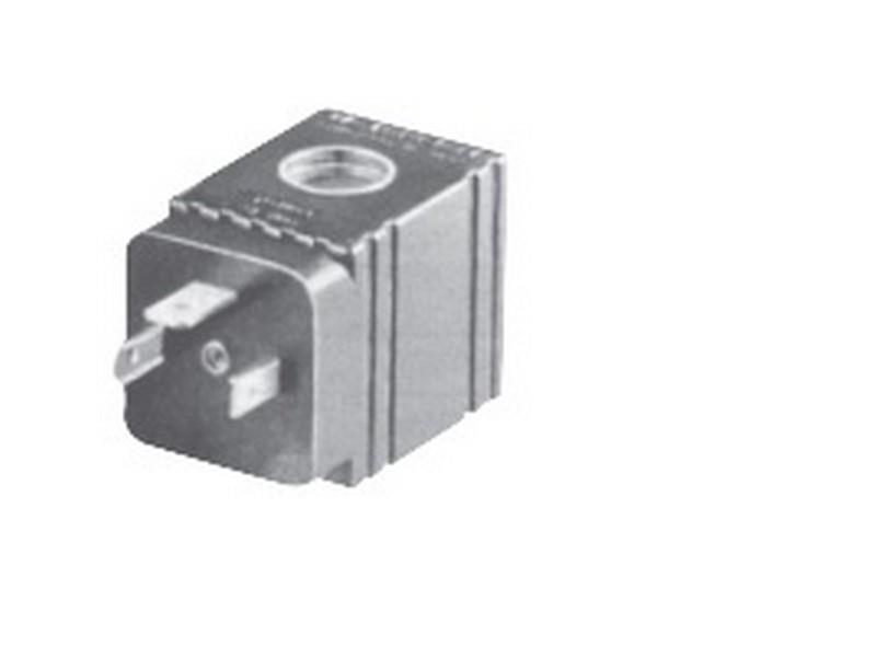 24V DC BOBİN (VALF) (3 FİŞ) 12W