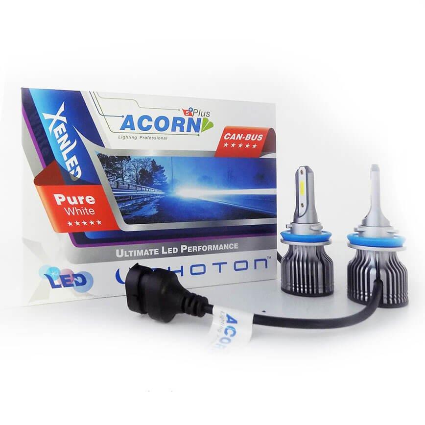 PHOTON 12V H11 DOB LED XENON FAR AMPUL SETİ 6000K 7000 LÜMEN