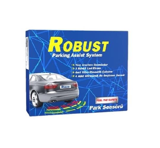 PARK SENSÖRÜ SES İKAZLI+OVAL GÖSTERGELİ E3 (18.5 MM) GRİ