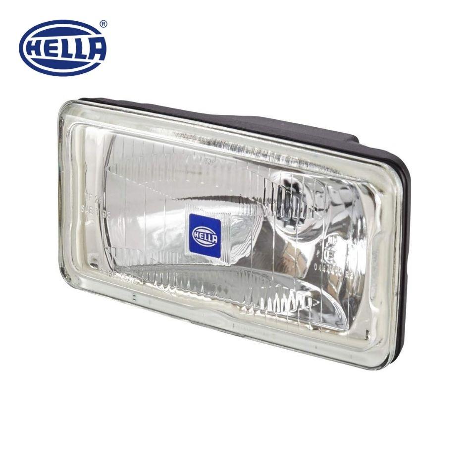 HELLA 12V SİS LAMBASI COMET 550 DİKDÖRTGEN (DELİCİ-SÜRÜCÜ) (DÜZ CAM) (BEYAZ) (195*96 MM)