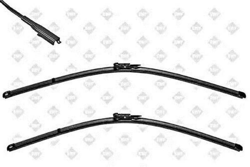 SWF SİLECEK SÜPÜRGESİ 700/600 MM AEROTWIN FORD-PEUGEOT-CITROEN (MANDALLI)