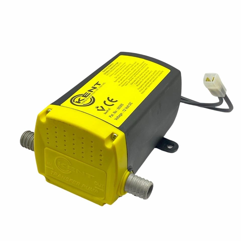 12V SIVI AKTARMA POMPASI 150W (40 LT/DK) (DIŞTAN) (GİRİ > ÇIKIŞ 19 MM) (170*95*90 MM)